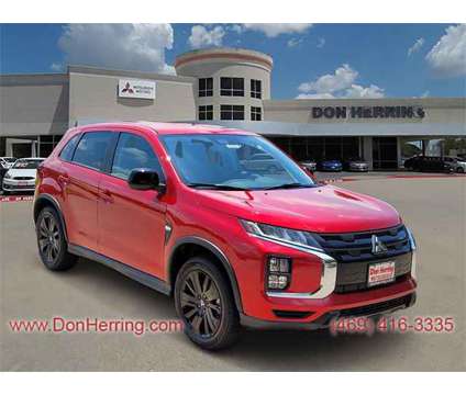 2024 Mitsubishi Outlander Sport 2.0 LE is a Red 2024 Mitsubishi Outlander Sport 2.0 LE SUV in Plano TX