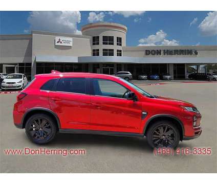 2024 Mitsubishi Outlander Sport 2.0 LE is a Red 2024 Mitsubishi Outlander Sport 2.0 LE SUV in Plano TX