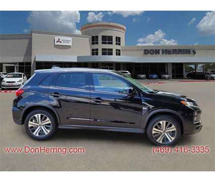 2024 Mitsubishi Outlander Sport 2.0 ES is a Black 2024 Mitsubishi Outlander Sport 2.0 ES SUV in Plano TX