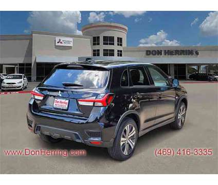 2024 Mitsubishi Outlander Sport 2.0 ES is a Black 2024 Mitsubishi Outlander Sport 2.0 ES SUV in Plano TX