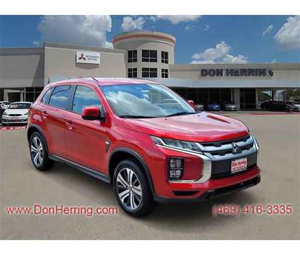 2024 Mitsubishi Outlander Sport 2.0 ES is a Red 2024 Mitsubishi Outlander Sport 2.0 ES SUV in Plano TX