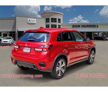 2024 Mitsubishi Outlander Sport 2.0 ES is a Red 2024 Mitsubishi Outlander Sport 2.0 ES SUV in Plano TX