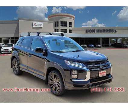 2024 Mitsubishi Outlander Sport is a Black 2024 Mitsubishi Outlander Sport SUV in Plano TX