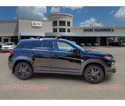 2024 Mitsubishi Outlander Sport is a Black 2024 Mitsubishi Outlander Sport SUV in Plano TX