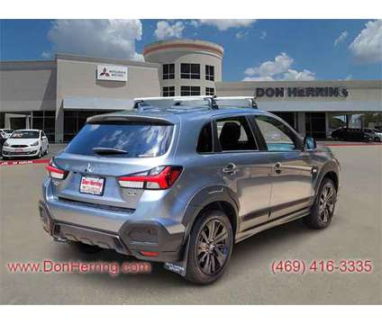 2024 Mitsubishi Outlander Sport is a Grey 2024 Mitsubishi Outlander Sport SUV in Plano TX