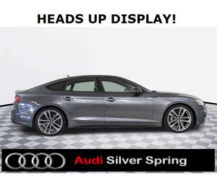 2019 Audi A5 Sportback Prestige quattro is a Grey 2019 Audi A5 Prestige Car for Sale in Silver Spring MD
