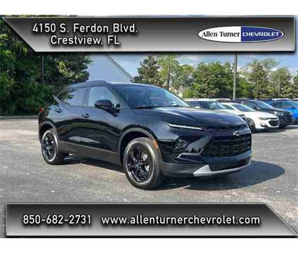 2024 Chevrolet Blazer LT is a Black 2024 Chevrolet Blazer LT SUV in Crestview FL