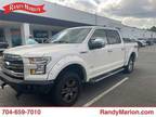 2016 Ford F-150 XL 4x4 SuperCrew Cab Styleside 5.5 ft. box 145 in. WB