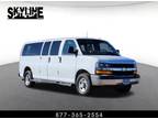 2020 Chevrolet Express Passenger RWD 3500 Extended Wheelbase LT