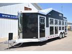 2022 Platinum 2022 Platinum 5 Horse Bumper Pull Horse Trailer 5 horses