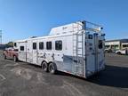 2014 Bison 8410TE Trail Express 4 horses