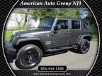 2017 Jeep Wrangler Unlimited Sport SUV 4D