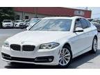 2016 BMW 5 Series 528i Sedan 4D