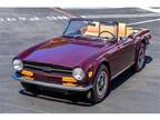 1969 Triumph TR6