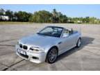 2003 BMW M3 Convertible SMG 64k Miles Clean CARFAX 2003 BMW M3 Convertible SMG