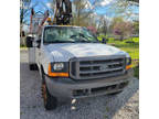 2000 Ford F-450 2000 F450 Altec A200 Lift 7.3 Diesel with Air Conditioning 2