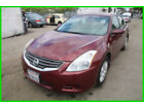 2011 Nissan Altima 2.5 S (BCC) 2011 Nissan Altima S 2.5 L 4 Cylinder Automatic