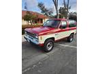 1988 Ford Bronco II 1988 Ford Bronco II SUV Red 4WD Automatic