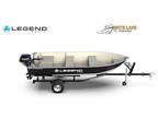 2023 Legend 14WideBody LS w/Mercury 15MLH EFI Boat for Sale