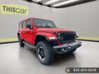 2020 Jeep Wrangler Rubicon 4X4 2020 Jeep Wrangler Unlimited Red -- WE TAKE TRADE