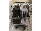 ZOE Side By side TWIN Stroller with Accessories