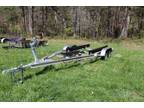 Boat Trailer Magic Tilt Aluminum Tandem Axle