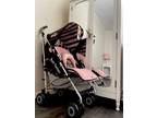 NEW Juicy Couture Mclaren Baby Stroller Rare Pink/Brown