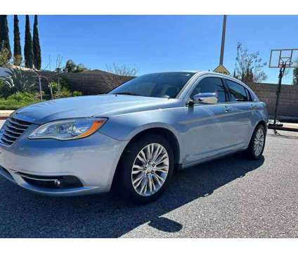 2013 Chrysler 200 for sale is a Grey 2013 Chrysler 200 Model Car for Sale in North Hollywood CA