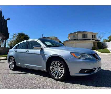2013 Chrysler 200 for sale is a Grey 2013 Chrysler 200 Model Car for Sale in North Hollywood CA