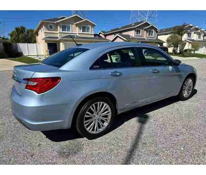 2013 Chrysler 200 for sale is a Grey 2013 Chrysler 200 Model Car for Sale in North Hollywood CA