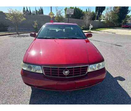 2002 Cadillac Seville for sale is a Red 2002 Cadillac Seville Car for Sale in North Hollywood CA
