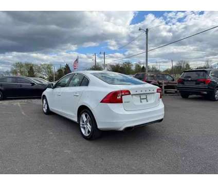 2015 Volvo S60 for sale is a White 2015 Volvo S60 2.4 Trim Car for Sale in Quakertown PA