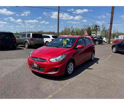2013 Hyundai Accent for sale is a Red 2013 Hyundai Accent Car for Sale in Quakertown PA