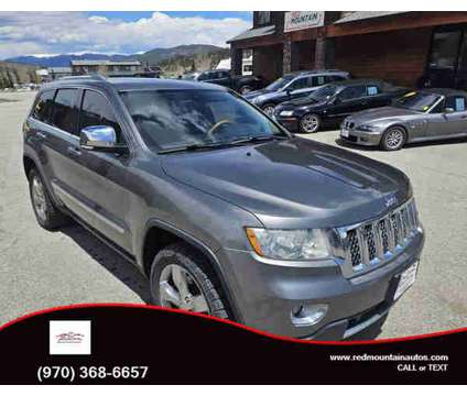 2012 Jeep Grand Cherokee for sale is a 2012 Jeep grand cherokee Car for Sale in Breckenridge CO