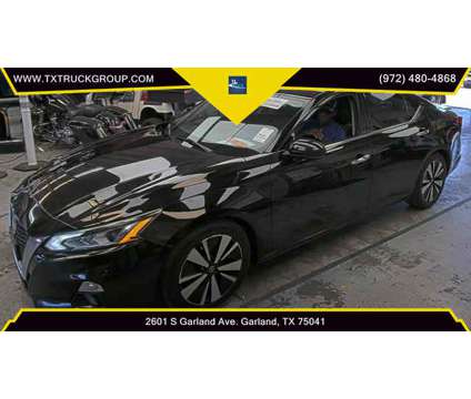 2019 Nissan Altima for sale is a Black 2019 Nissan Altima 2.5 Trim Car for Sale in Garland TX