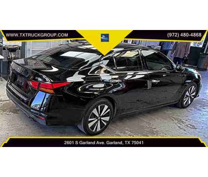 2019 Nissan Altima for sale is a Black 2019 Nissan Altima 2.5 Trim Car for Sale in Garland TX