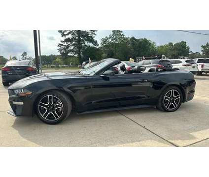 2018 Ford Mustang for sale is a Black 2018 Ford Mustang Car for Sale in Zachary LA