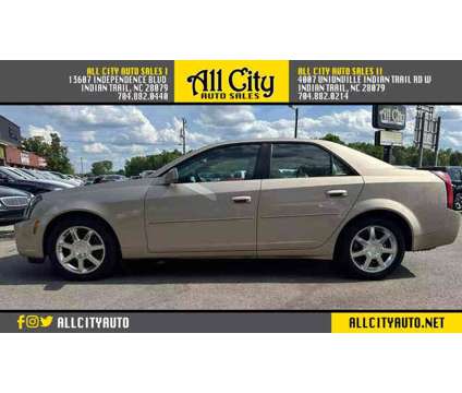 2005 Cadillac CTS for sale is a Gold 2005 Cadillac CTS Car for Sale in Indian Trail NC