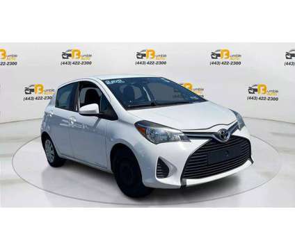 2017 Toyota Yaris for sale is a White 2017 Toyota Yaris Car for Sale in Elkridge MD