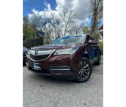 2016 Acura MDX for sale is a Red 2016 Acura MDX Car for Sale in Paterson NJ
