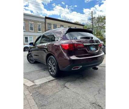 2016 Acura MDX for sale is a Red 2016 Acura MDX Car for Sale in Paterson NJ