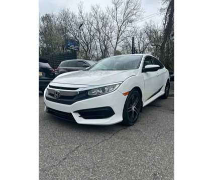 2016 Honda Civic for sale is a White 2016 Honda Civic Car for Sale in Paterson NJ