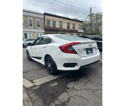 2016 Honda Civic for sale is a White 2016 Honda Civic Car for Sale in Paterson NJ