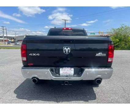 2014 Ram 1500 Crew Cab for sale is a Black 2014 RAM 1500 Model Car for Sale in Baltimore MD