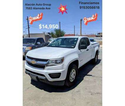 2015 Chevrolet Colorado Extended Cab for sale is a 2015 Chevrolet Colorado Car for Sale in El Paso TX
