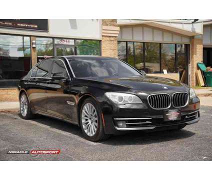 2014 BMW 7 Series for sale is a Black 2014 BMW 7-Series Car for Sale in Mercerville NJ
