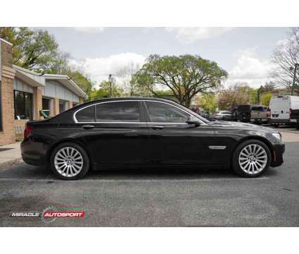 2014 BMW 7 Series for sale is a Black 2014 BMW 7-Series Car for Sale in Mercerville NJ