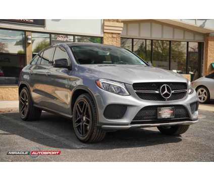 2016 Mercedes-Benz GLE Coupe for sale is a Silver 2016 Mercedes-Benz G Coupe in Mercerville NJ