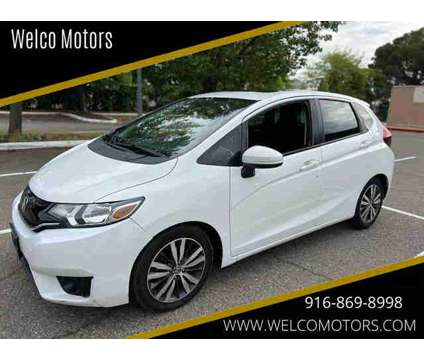 2015 Honda Fit for sale is a White 2015 Honda Fit Car for Sale in Rancho Cordova CA