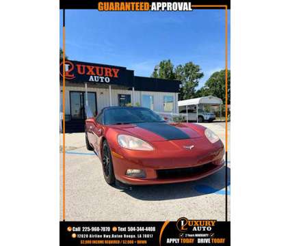 2005 Chevrolet Corvette for sale is a Orange 2005 Chevrolet Corvette 427 Trim Car for Sale in Baton Rouge LA